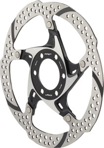 TRP 33 Disc Brake Rotor - 160mm, 6-Bolt, Silver/Black TRP 33 Disc Brake Rotor - 160mm, 6-Bolt, Silver/Black