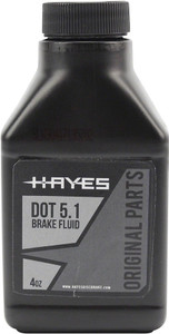 Hayes Dot 5.1 Brake Fluid 4 OZ Hayes Dot 5.1 Brake Fluid 4 OZ