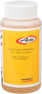 SRAM 5.1 DOT Hydraulic Brake Fluid 4oz SRAM 5.1 DOT Hydraulic Brake Fluid 4oz