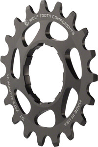 Wolf Tooth Single Speed Aluminum Cog: 19T, Compatible with3/32" chains Wolf Tooth Single Speed Aluminum Cog: 19T, Compatible with3/32" chains