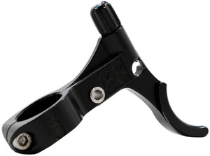 Paul Component Engineering E-Lever Brake Lever Left Side - 23.8mm - Black Paul Component Engineering E-Lever Brake Lever Left Side - 23.8mm - Black