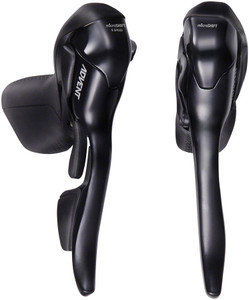 microSHIFT ADVENT Drop Bar Shifter Lever Set - 1x9 Speed, ADVENT Compatible Only microSHIFT ADVENT Drop Bar Shifter Lever Set - 1x9 Speed, ADVENT Compatible Only