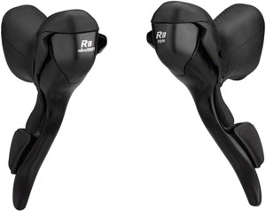 microSHIFT R8 Drop Bar Shift Lever Set 2 x 8-Speed, Shimano Compatible microSHIFT R8 Drop Bar Shift Lever Set 2 x 8-Speed, Shimano Compatible