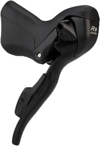 microSHIFT R8 Left Drop Bar Shift Lever, Double, Shimano Compatible microSHIFT R8 Left Drop Bar Shift Lever, Double, Shimano Compatible