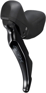 Shimano GRX ST-RX400 Hydraulic Brake/Shift Lever - Left, 2x10-Speed, Black Shimano GRX ST-RX400 Hydraulic Brake/Shift Lever - Left, 2x10-Speed, Black