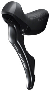 Shimano 105 ST-R7000 Left Double Shift/Brake Lever, Black Shimano 105 ST-R7000 Left Double Shift/Brake Lever, Black