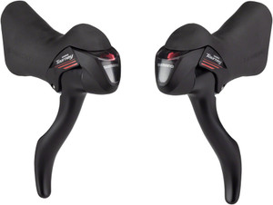 Shimano Tourney ST-A070 7-Speed Double STI Lever Set Shimano Tourney ST-A070 7-Speed Double STI Lever Set