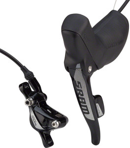 SRAM Rival 22 Left Front Road Hydraulic Disc Brake and DoubleTap Lever, 950mm Hose, Rotor Sold Separately SRAM Rival 22 Left Front Road Hydraulic Disc Brake and DoubleTap Lever, 950mm Hose, Rotor Sold Separately
