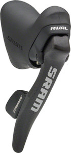 SRAM Rival 10-Speed DoubleTap Right Shift/Brake Lever, Carbon Fiber Lever Blade SRAM Rival 10-Speed DoubleTap Right Shift/Brake Lever, Carbon Fiber Lever Blade