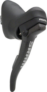 SRAM Rival DoubleTap Left Shift/Brake Lever, Carbon Fiber Lever Blade SRAM Rival DoubleTap Left Shift/Brake Lever, Carbon Fiber Lever Blade