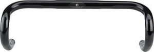 Dimension Short Drop Handlebar - Aluminum, 26mm, 44cm, Black Dimension Short Drop Handlebar - Aluminum, 26mm, 44cm, Black