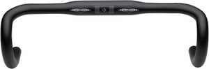 Dimension Flat Top Shallow Drop Handlebar - Aluminum, 31.8mm, 42cm, Black Dimension Flat Top Shallow Drop Handlebar - Aluminum, 31.8mm, 42cm, Black