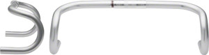 Nitto Noodle 177 Drop Handlebar - Aluminum, 26mm, 46cm, Silver