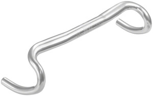Velo Orange Nouveau Randonneur Handlebar - 31.8, 5 Degree Sweep, 85mm reach, 128mm Drop, 42cm, Silver Velo Orange Nouveau Randonneur Handlebar - 31.8, 5 Degree Sweep, 85mm reach, 128mm Drop, 42cm, Silver