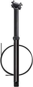 Crank Brothers Highline 3 Dropper Seatpost - 31.6, 150mm, Black Crank Brothers Highline 3 Dropper Seatpost - 31.6, 150mm, Black