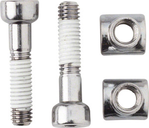 RockShox Reverb / Reverb Stealth Clamp Nut And Bolt Kit, B1 RockShox Reverb / Reverb Stealth Clamp Nut And Bolt Kit, B1