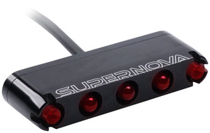 Supernova M99 eBike Taillight: 6V, Black Supernova M99 eBike Taillight: 6V, Black