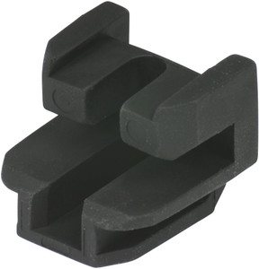 Bosch Guide Rail Adapter - For 4mm Luggage Rack, BDU2XX, BDU3XX Bosch Guide Rail Adapter - For 4mm Luggage Rack, BDU2XX, BDU3XX
