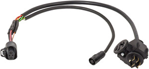Bosch PowerPack Frame Y-Cable - 370mm, Shimano, SRAM, Nuvinci HISync Bosch PowerPack Frame Y-Cable - 370mm, Shimano, SRAM, Nuvinci HISync
