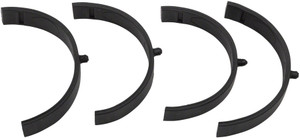 Bosch Nyon Display Holder Handlebar Shims - 35mm, Set/4 Bosch Nyon Display Holder Handlebar Shims - 35mm, Set/4