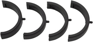 Bosch Nyon Display Holder Handlebar Shims - 31.8mm, Set/4 Bosch Nyon Display Holder Handlebar Shims - 31.8mm, Set/4