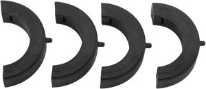 Bosch Nyon Display Holder Handlebar Shims - 25.4mm, Set/4 Bosch Nyon Display Holder Handlebar Shims - 25.4mm, Set/4
