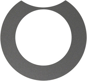 Bosch Cover Ring - Left, Platinum, BDU2XX Bosch Cover Ring - Left, Platinum, BDU2XX