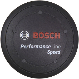 Bosch Speed Logo Cover Kit - Black, Includes Spacer Ring, BDU2XX Bosch Speed Logo Cover Kit - Black, Includes Spacer Ring, BDU2XX