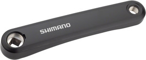 Shimano STEPS FC-E6000 Left Hand eBike Crank Arm - 170mm , Black
