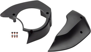 Shimano STEPS SM-DUE80-B Large Drive Unit Cover and Screws Shimano STEPS SM-DUE80-B Large Drive Unit Cover and Screws