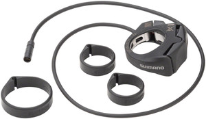 Shimano STEPS SW-E7000-L Left Hand Assist Switch with 300mm E-Tube Wire Shimano STEPS SW-E7000-L Left Hand Assist Switch with 300mm E-Tube Wire