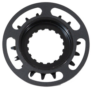 Samox Bosch GEN 2 Steel CNC Chainring with Single Chainguide - 18t, Black Samox Bosch GEN 2 Steel CNC Chainring with Single Chainguide - 18t, Black