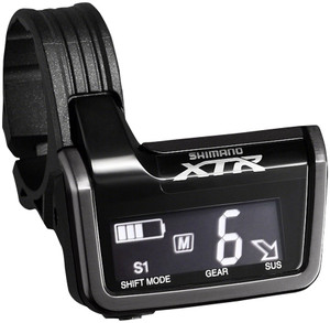 Shimano XTR SC-M9051 Di2 Digital Display Unit, Junction Box with 3 E-Tube Ports and Charging Port Shimano XTR SC-M9051 Di2 Digital Display Unit, Junction Box with 3 E-Tube Ports and Charging Port