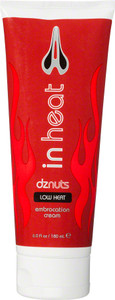 DZ Nuts InHeat Low Heat Embrocation: 6.7oz DZ Nuts InHeat Low Heat Embrocation: 6.7oz