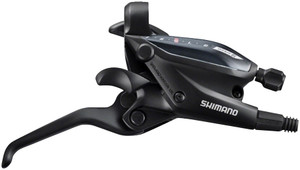 Shimano Altus ST-EF505-9R 9-Speed Right EZ-Fire Plus Shift/Brake Lever for Hydraulic Disc Brake, Black Shimano Altus ST-EF505-9R 9-Speed Right EZ-Fire Plus Shift/Brake Lever for Hydraulic Disc Brake, Black