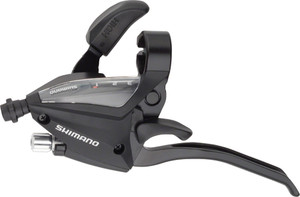 Shimano ST-EF500 3-Speed Left Brake/Shift Lever Shimano ST-EF500 3-Speed Left Brake/Shift Lever