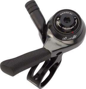 microSHIFT Right Thumb Shifter, 10-Speed Mountain, Shimano DynaSys Compatible microSHIFT Right Thumb Shifter, 10-Speed Mountain, Shimano DynaSys Compatible