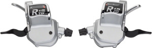 microSHIFT R10 Trigger Shifter Set, 10-Speed Road, Double, Optical Indicator, Shimano Compatible microSHIFT R10 Trigger Shifter Set, 10-Speed Road, Double, Optical Indicator, Shimano Compatible