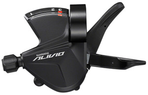 Shimano Alivio SL-M3100-R Shifter - Right, 9-Speed, RapidFire Plus, Optical Gear Display Shimano Alivio SL-M3100-R Shifter - Right, 9-Speed, RapidFire Plus, Optical Gear Display