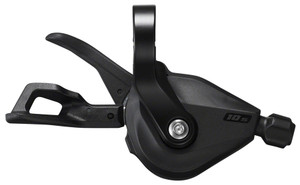 Shimano Deore SL-M4100-R Right Shift Lever - 10-Speed, RapidFire Plus, Black Shimano Deore SL-M4100-R Right Shift Lever - 10-Speed, RapidFire Plus, Black