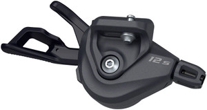 Shimano Deore SL-M6100-IR Right Shift Lever - 12-Speed, I-Spec EV, RapidFire Plus, Black Shimano Deore SL-M6100-IR Right Shift Lever - 12-Speed, I-Spec EV, RapidFire Plus, Black