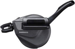 Shimano XT SL-M8100-IL Left I-Spec EV 2x Front Shifter, Black Shimano XT SL-M8100-IL Left I-Spec EV 2x Front Shifter, Black