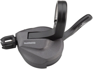 Shimano XT SL-M8100-L Left Clamp-Band 2x Front Shifter, Black Shimano XT SL-M8100-L Left Clamp-Band 2x Front Shifter, Black