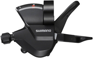 Shimano Altus SL-M315-2 2-Speed Left Rapidfire Plus Shifter Shimano Altus SL-M315-2 2-Speed Left Rapidfire Plus Shifter