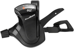 SunRace M903 Trigger Shifter - Left, 2-Speed, Black SunRace M903 Trigger Shifter - Left, 2-Speed, Black