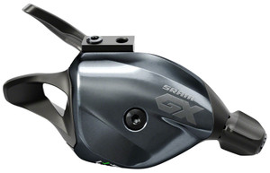 SRAM GX Eagle Trigger Shifter - Rear, 12-Speed, Discrete Clamp, Lunar SRAM GX Eagle Trigger Shifter - Rear, 12-Speed, Discrete Clamp, Lunar