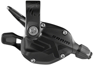 SRAM SX Eagle 12 Speed Trigger Shifter - Single Click, with Discrete Clamp, Black A1 SRAM SX Eagle 12 Speed Trigger Shifter - Single Click, with Discrete Clamp, Black A1