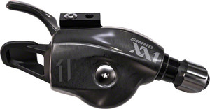 SRAM XX1 11-Speed Trigger Shifter Black Logo with Handlebar Clamp, Cable and Housing SRAM XX1 11-Speed Trigger Shifter Black Logo with Handlebar Clamp, Cable and Housing