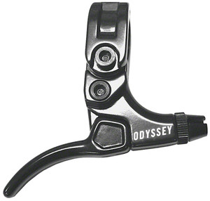 Odyssey Monolever Small Left Brake Lever Black Odyssey Monolever Small Left Brake Lever Black