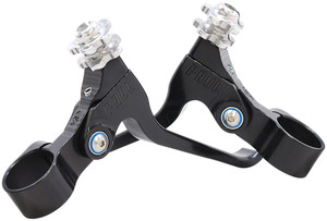 Paul Component Engineering Canti Lever Brake Levers Black, Pair Paul Component Engineering Canti Lever Brake Levers Black, Pair
